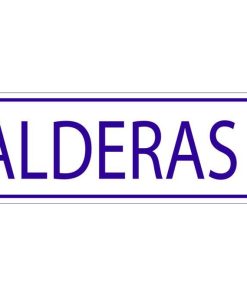 SEÑAL GLASSPACK ADHESIVA 250X62MM.