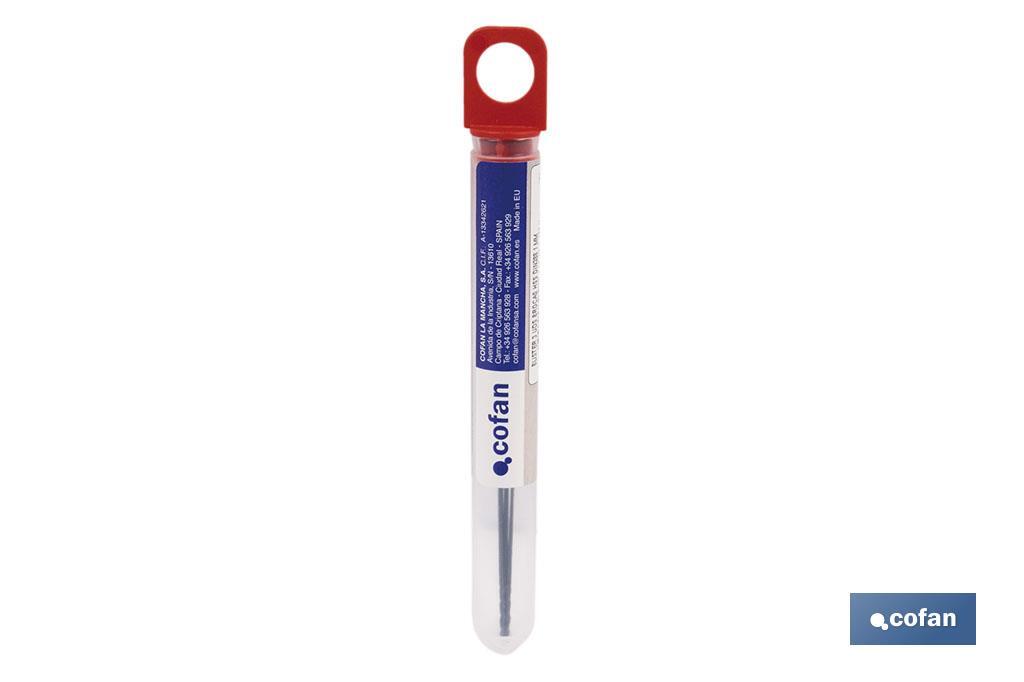 BLISTER 1 UDS BROCAS HSS DIN388 6 MM 1 BLISTER 1 UDS BROCAS HSS DIN388 6 MM