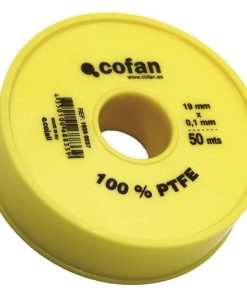 ROLLO 50 MTS CINTA PTFE DE 19mm X 0,10mm