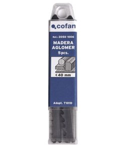 SIERRA CALAR (5PCS) T101D HCS 75X4-5,2 MADERA/AGLO