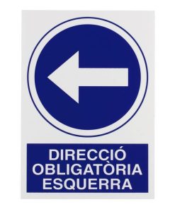 SEÑAL POLIESTIRENO 297X210 MM