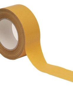 CINTA DOBLE CARA PARA MOQUETA 25MTS  X 25MM