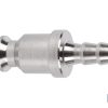 CONECTOR AIRE CON ESPIGA TUBO 8 MM
