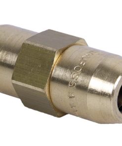 CONECTOR DOBLE TUBO 11 X 1,5 -11 X 1,5