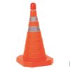 CONO PLEGABLE SIN LUZ 40 CM 5 CONO PLEGABLE SIN LUZ 40 CM