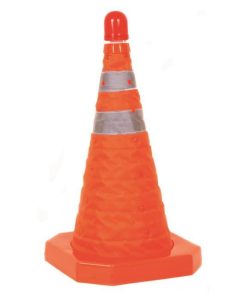 CONO PLEGABLE SIN LUZ 40 CM