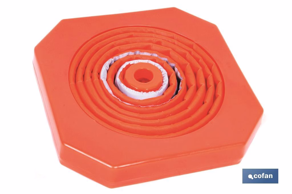 CONO PLEGABLE SIN LUZ 40 CM - Imagen 2
