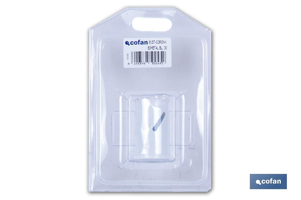 CORONA BIMETÁLICA - 64 mm 2 CORONA BIMETÁLICA - 64 mm - Imagen 2