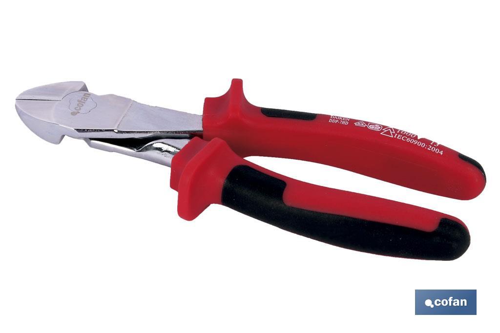 ALICATE CORTE REFORZADO 1000V 7(180MM) 1 ALICATE CORTE REFORZADO 1000V 7(180MM)