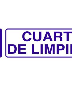 SEÑAL GLASSPACK ADHESIVA 175X45MM.