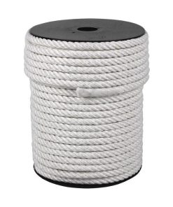 CUERDA NYLON MATE (3/Cabos) 6MM 100 M
