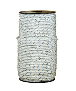 CARRETE CUERDA ESP. ARRANQUE 2.5 MM 100 MTS BCO