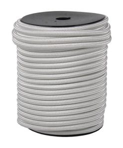 CUERDA ELASTICA (Látex 1ª) 8MM 50 M. BCO