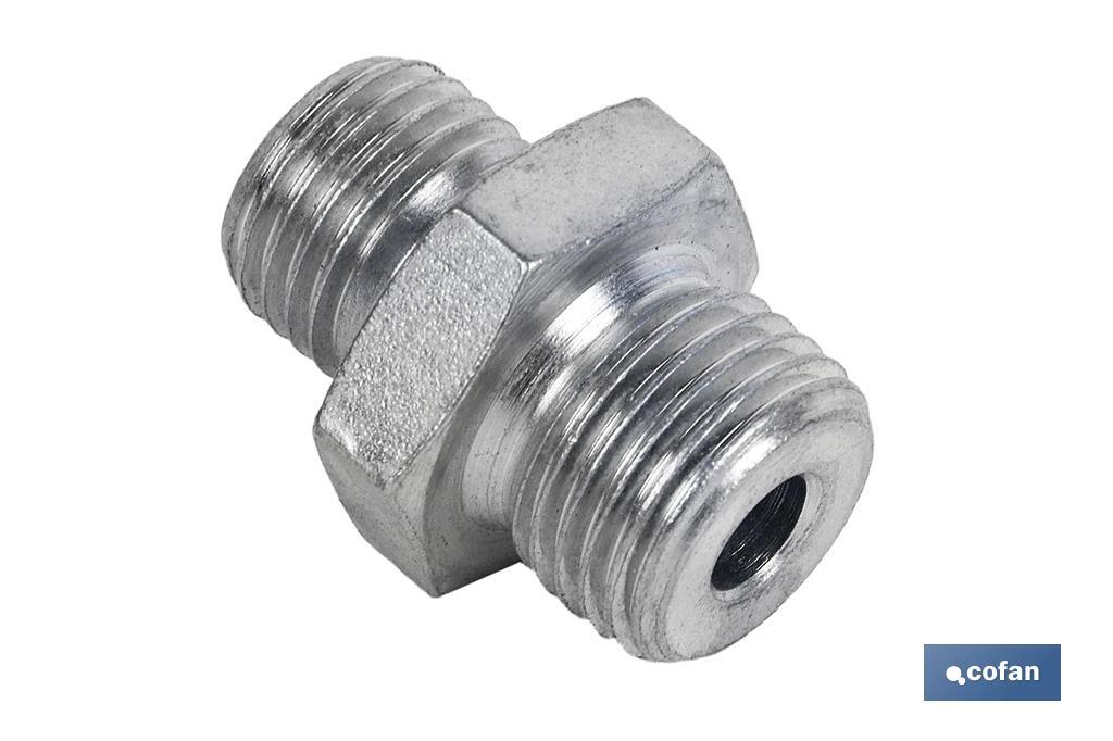RACOR EMPALME 16 X 1.5 - 14 X 1.5 1 RACOR EMPALME 16 X 1.5 - 14 X 1.5