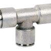 EMPALME RAPIDO METALICO TE TUBO DE 8 Venta unitaria 2 EMPALME RAPIDO METALICO TE TUBO DE 8 Venta unitaria