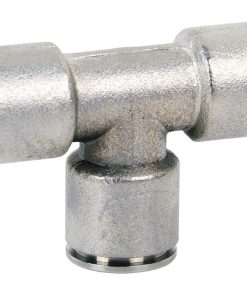 EMPALME RAPIDO METALICO TE TUBO DE 10