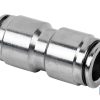 EMPALME RAPIDO METALICO RECTO T-8