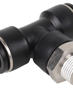 RACOR ROSCADO PLASTICO T , T-4, R-1/4