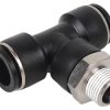 RACOR ROSCADO PLASTICO T , T-16, R-3/8