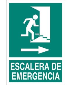 SEÑAL LUMINISCENTE 420X297MM.