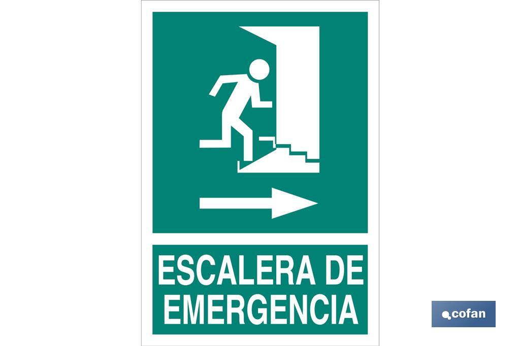 SEÑAL LUMINISCENTE 420X297MM. 1 SEÑAL LUMINISCENTE 420X297MM.