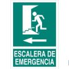 SEÑAL LUMINISCENTE 420X297MM. 2 SEÑAL LUMINISCENTE 420X297MM.
