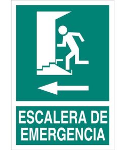 SEÑAL LUMINISCENTE 420X297MM.