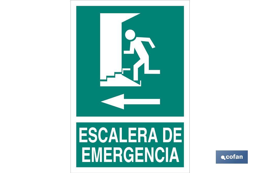 SEÑAL LUMINISCENTE 297X210MM. 1 SEÑAL LUMINISCENTE 297X210MM.