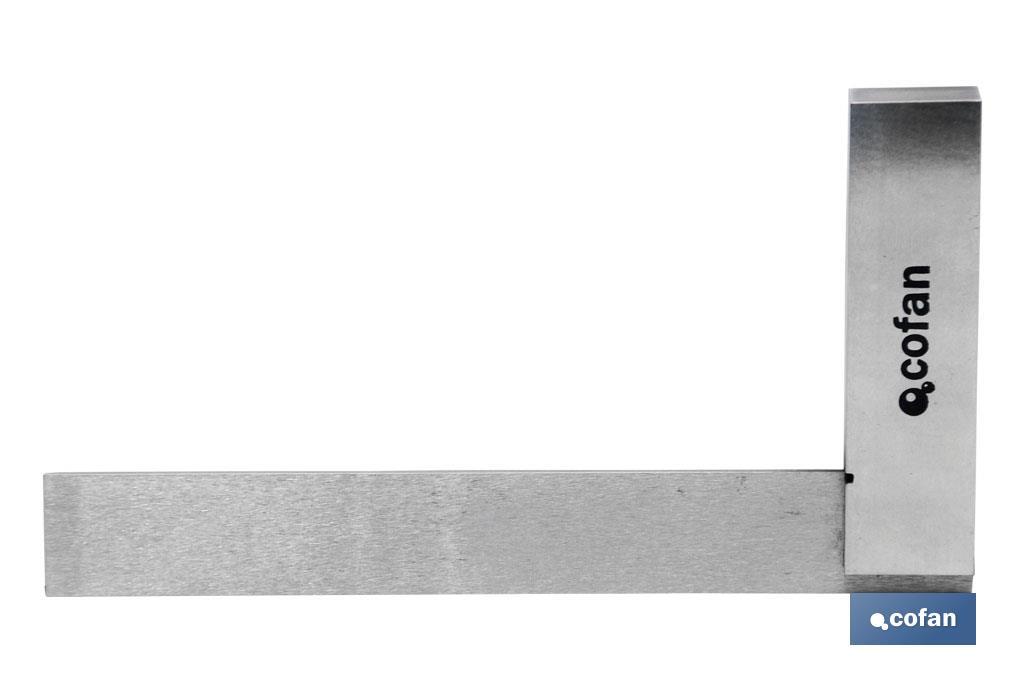 ESCUADRA PRECISIÓN ACERO 75 x 60 mm 1 ESCUADRA PRECISIÓN ACERO 75 x 60 mm
