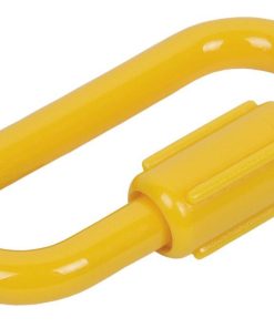 ESLABON UNION CADENA PLÁSTICO 8mm AMARILLO