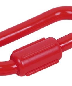 ESLABON UNION CADENA PLÁSTICO 8mm ROJO