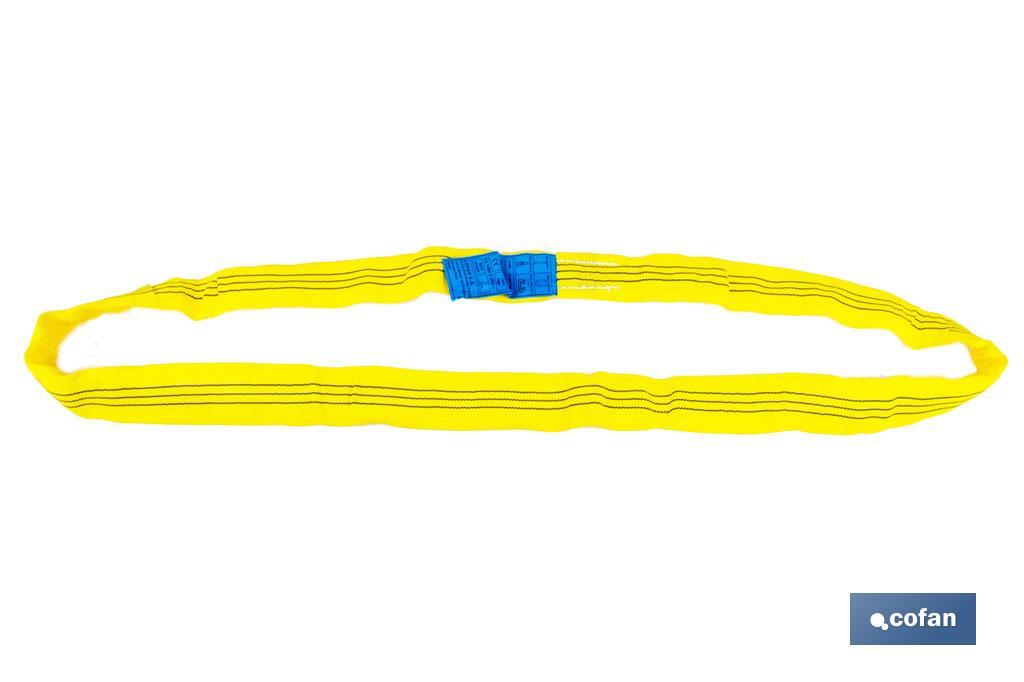 ESLINGA TUBULAR 3000KG (Ø6M-LARGO 3M) 1 ESLINGA TUBULAR 3000KG (Ø6M-LARGO 3M)
