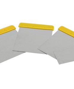 JUEGO DE ESPÁTULAS INOX (6, 8, 10 Y 12)