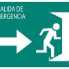 SEÑAL LUMINISCENTE 420X297MM. 2 SEÑAL LUMINISCENTE 420X297MM.
