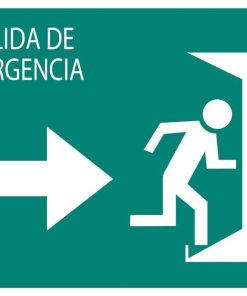 SEÑAL LUMINISCENTE 420X297MM.