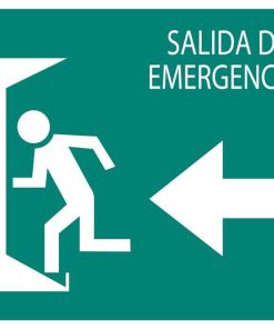 SEÑAL LUMINISCENTE 297X210MM.