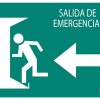 SEÑAL LUMINISCENTE 420X297MM. 2 SEÑAL LUMINISCENTE 420X297MM.