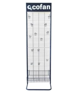 EXPOSITOR BLISTER 600X1960MM (contiene 20 ganchos)