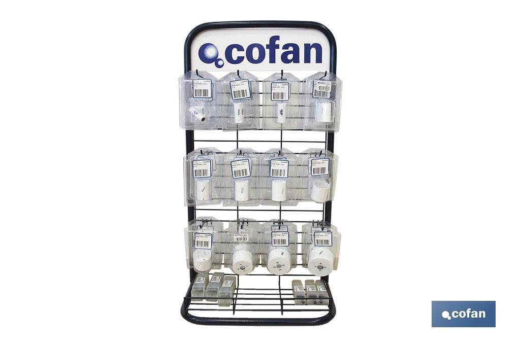 EXPOSITOR CORONAS BIMETAL (32 UDS) 1 EXPOSITOR CORONAS BIMETAL (32 UDS)