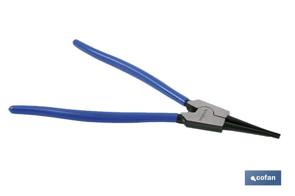 ALICATES CIRCLIP EXTERIOR M-225 MM 1 ALICATES CIRCLIP EXTERIOR M-225 MM
