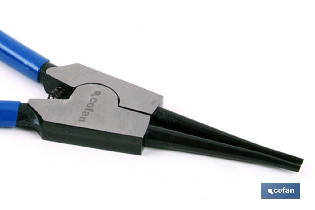 ALICATES CIRCLIP EXTERIOR M-225 MM 2 ALICATES CIRCLIP EXTERIOR M-225 MM - Imagen 2