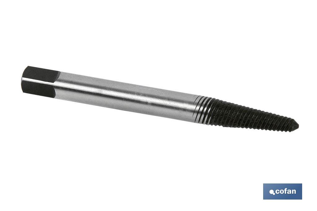 EXTRACTOR DE TORNILLOS M.-24-33 1 EXTRACTOR DE TORNILLOS M.-24-33