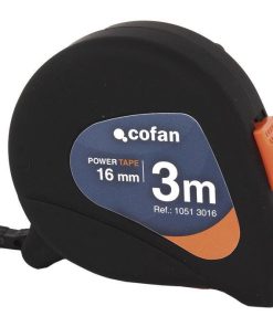 FLEXÓMETRO ANTIDESLIZANTE 16 MM X 3 M