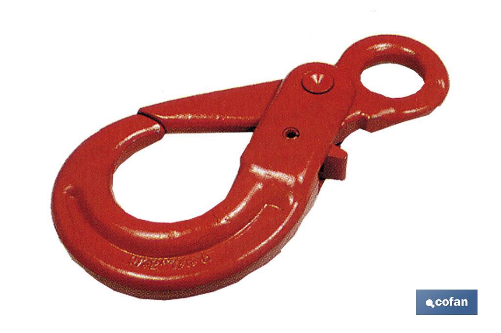 GANCHO DE SEGURIDAD G80 TN-8 1 GANCHO DE SEGURIDAD G80 TN-8