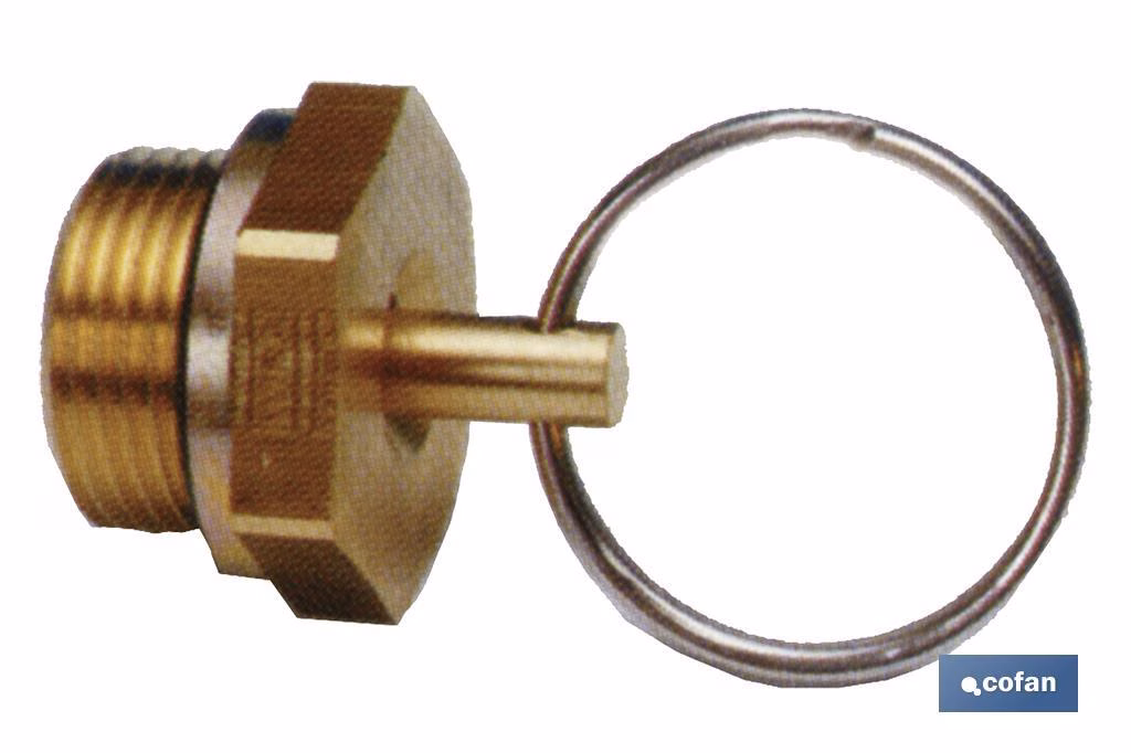 GRIFO PURGA 22 X 1,5 1 GRIFO PURGA 22 X 1,5
