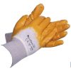 GUANTES NITRILO AMARILLO T-9