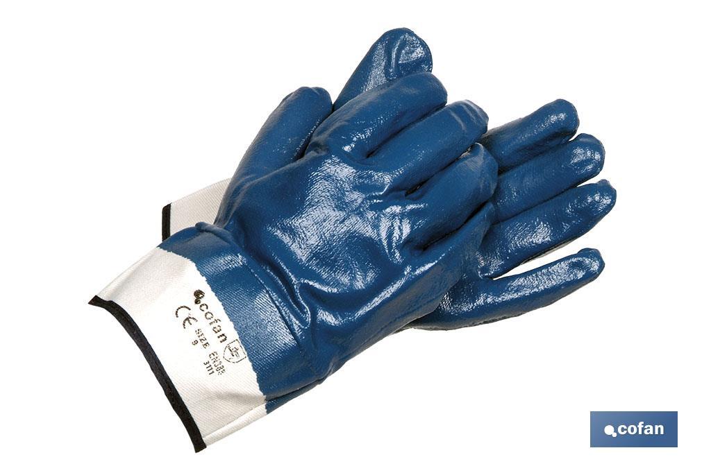 GUANTE AMERICANO NITRILO AZUL TALLA 10 1 GUANTE AMERICANO NITRILO AZUL TALLA 10