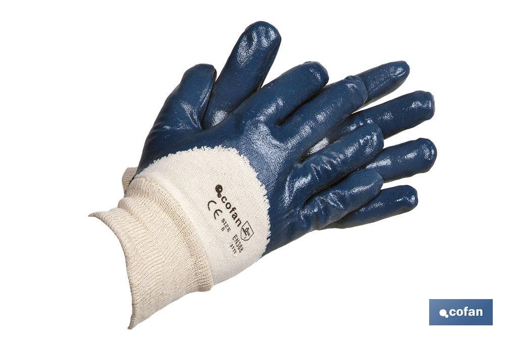 BLISTER G. NITRILO AZUL T-10 1 BLISTER G. NITRILO AZUL T-10