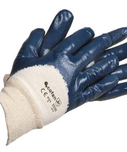 BLÍSTER DE GUANTE DE NITRILO AZUL TALLA 10 VENTA UNITARIA