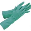 GUANTE VERDE NITRILO T 8,5 4 GUANTE VERDE NITRILO T 8,5